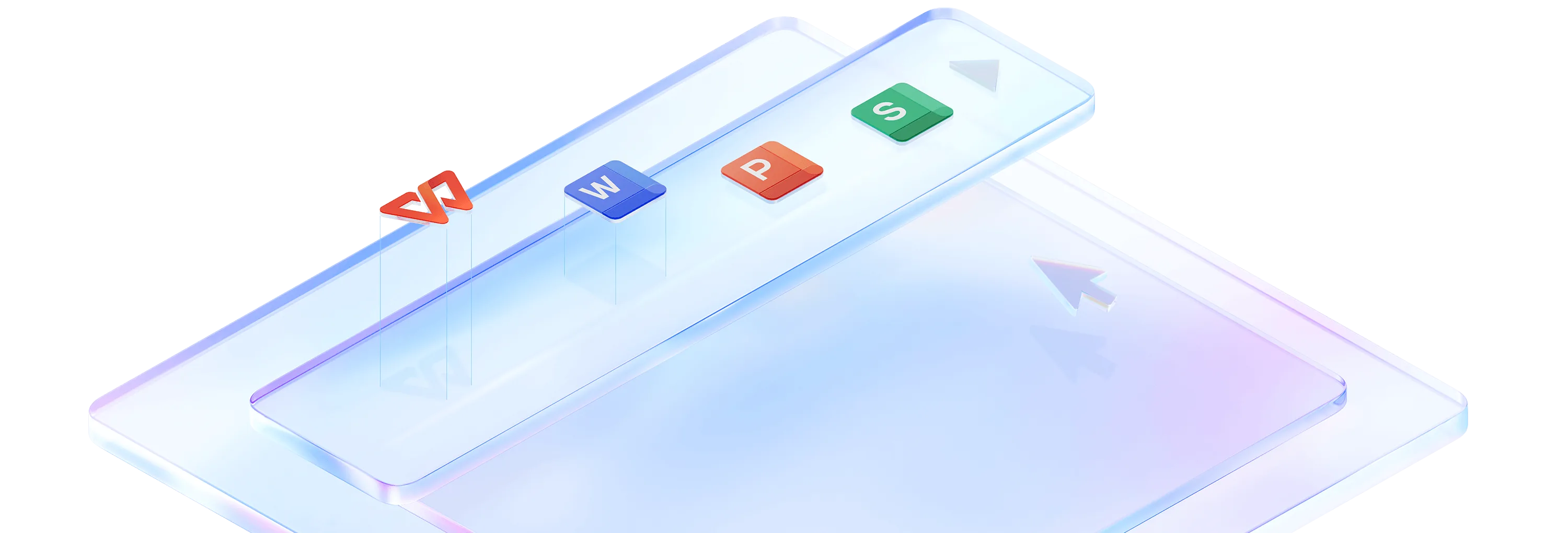 WPS Office 服务条款与使用规则产品界面